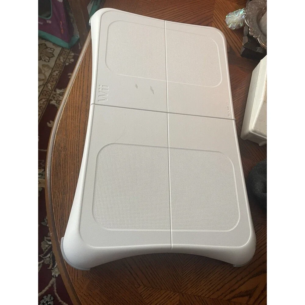 Nintendo Wii Fit game and Wireless Ergonomic Wii Balance Board